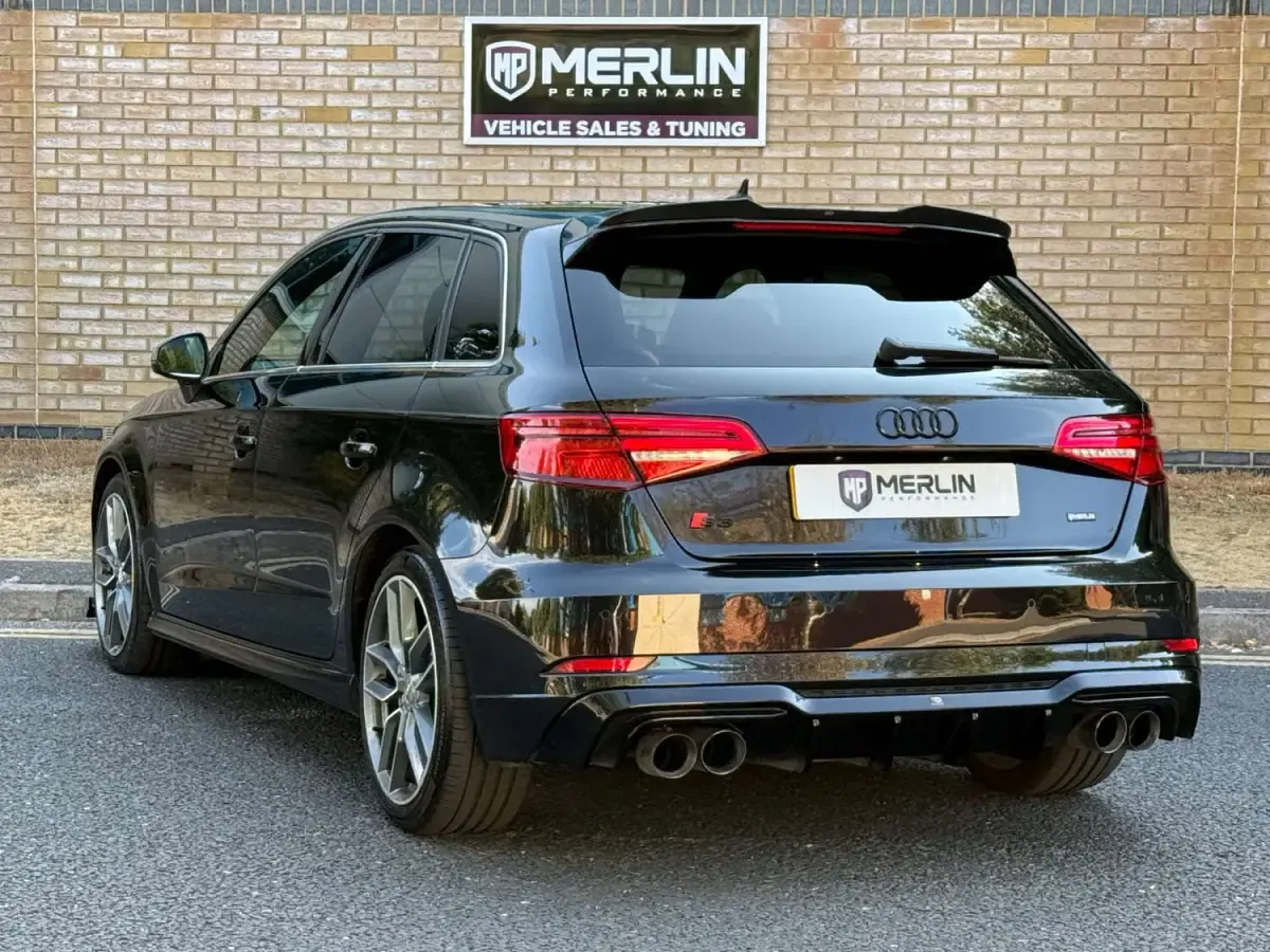 Used Audi S3 Sportback Performance 2018 Black Hatchback
