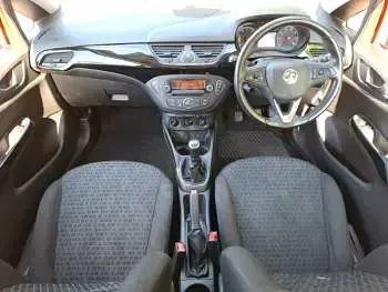 Used Vauxhall Corsa 70 HP (51 kW) 2015 Red Hatchback