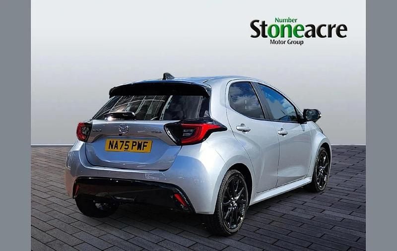Used Mazda 2 Homura-Line 113 HP (83 kW) 2025 Silver Hatchback