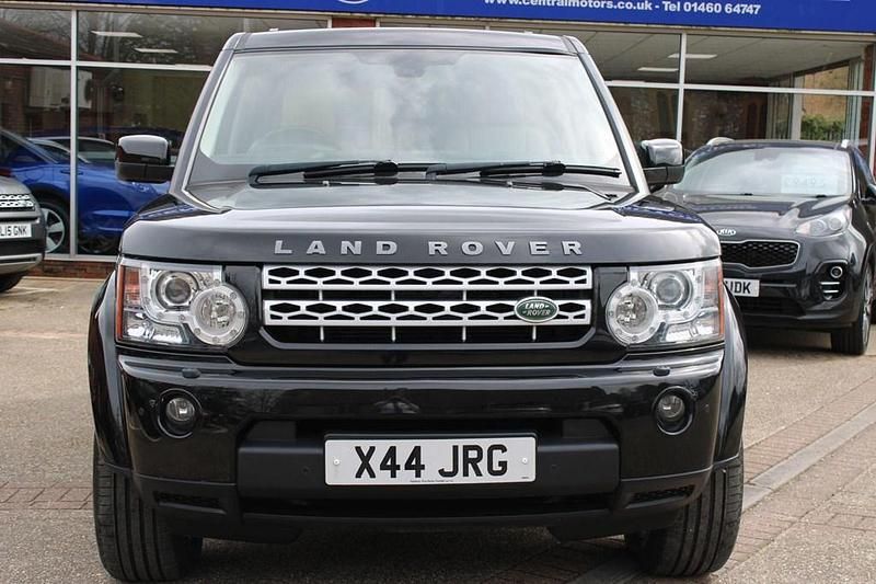 Used Land Rover Discovery 4 HSE 2013 Black SUV