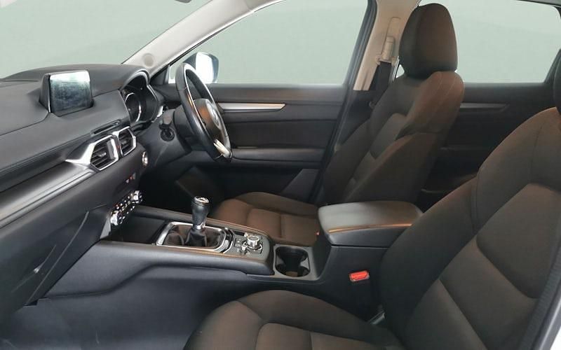 Used Mazda CX-5 150 HP (110 kW) 2018 White SUV