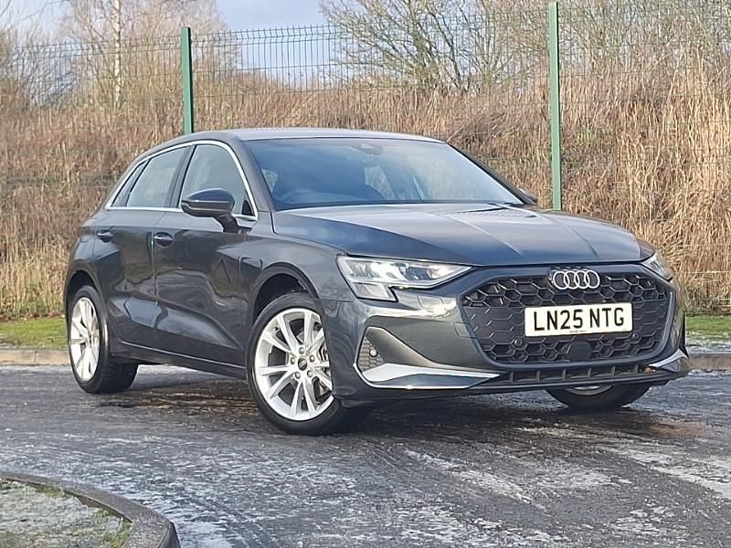 Grey Used 2025 Audi A3 Sport Hatchback | £24,998 (Fair price) - Image 1/4