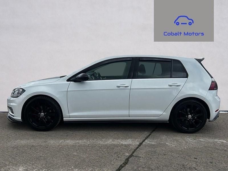 Used VW Golf VII GT 150 HP (110 kW) 2017 White Hatchback