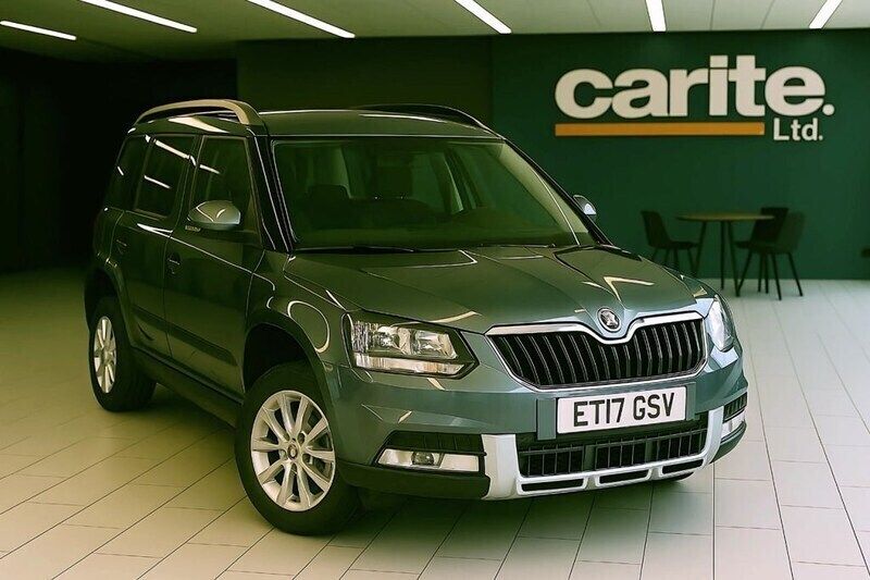 Grey Used 2017 Skoda Yeti Drive SUV | £14,495 (A bit pricey) - Image 1/2
