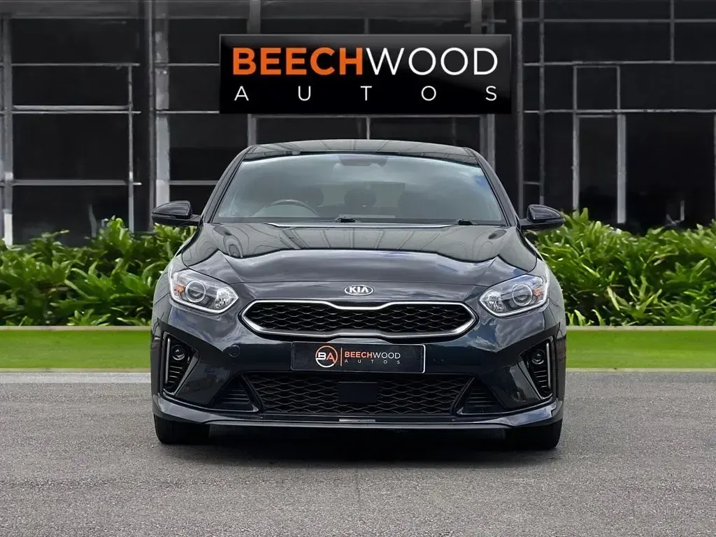 Used Kia ProCeed GT-Line 134 HP (98 kW) 2020 Black Estate