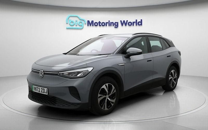 Used VW ID.4 Pure 108 kW (148 HP) 2022 Grey SUV