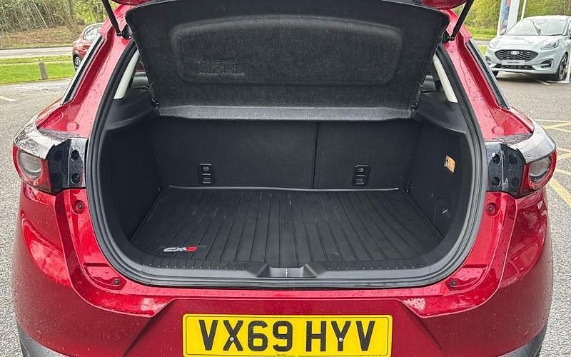 Gebraucht Mazda CX-3 Inclusive 150 PS (110 kW) 2019 Rot SUV