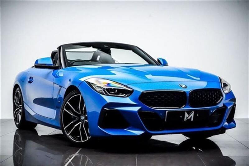 Blue Used 2022 BMW Z4 M Sport Cabriolet | £31,995 (A bit pricey) - Image 1/1