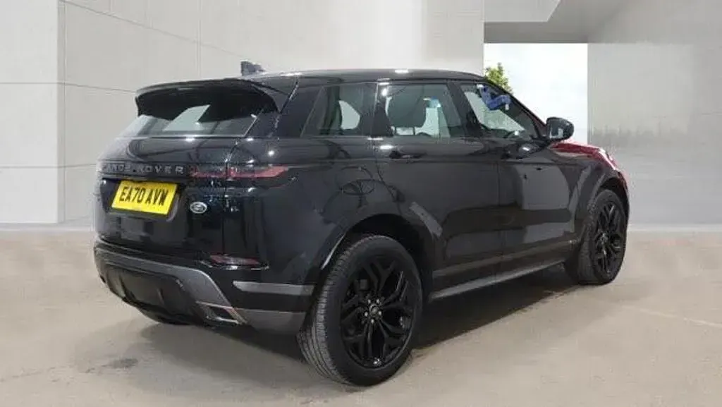 Used Land Rover Range Rover evoque SE Dynamic 2020 Black SUV