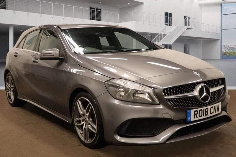 Grey Used 2018 Mercedes A180 AMG line Hatchback | £10,950 (Fair price) - Image 1/1