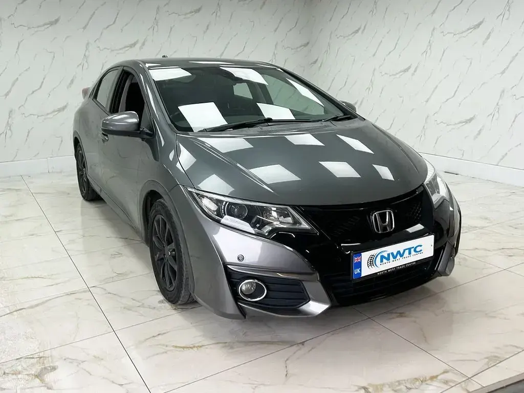 Used Honda Civic SE Plus 120 HP (88 kW) 2016 Grey Hatchback