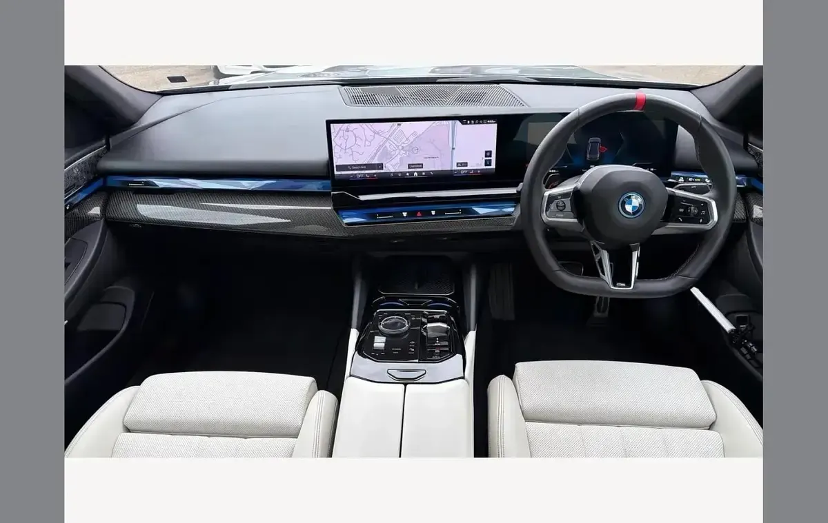 Used BMW i5 Comfort Edition 442 kW (601 HP) 2024 Grey Sedan