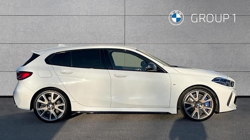 Used BMW M135 Comfort Edition 306 HP (225 kW) 2024 White Hatchback