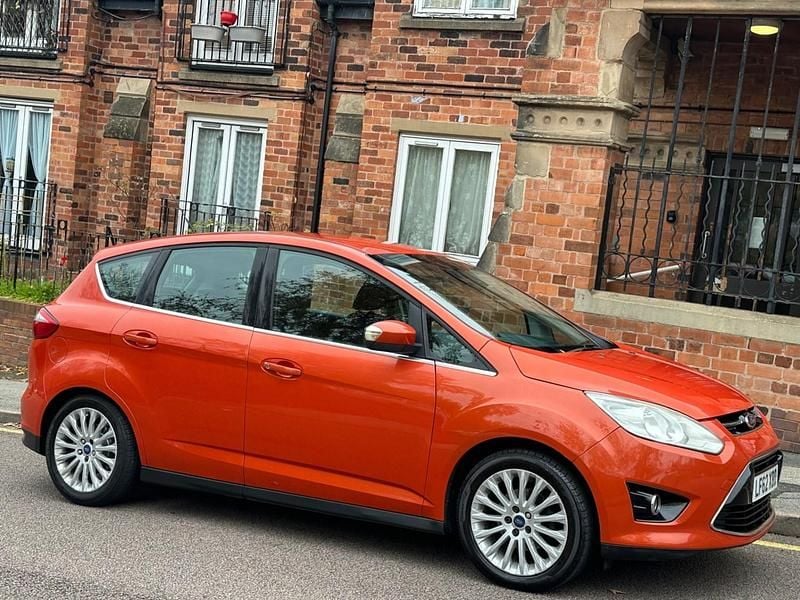 Red Used 2012 Ford C-MAX Titanium MPV | £1,950 (Super price) - Image 1/4
