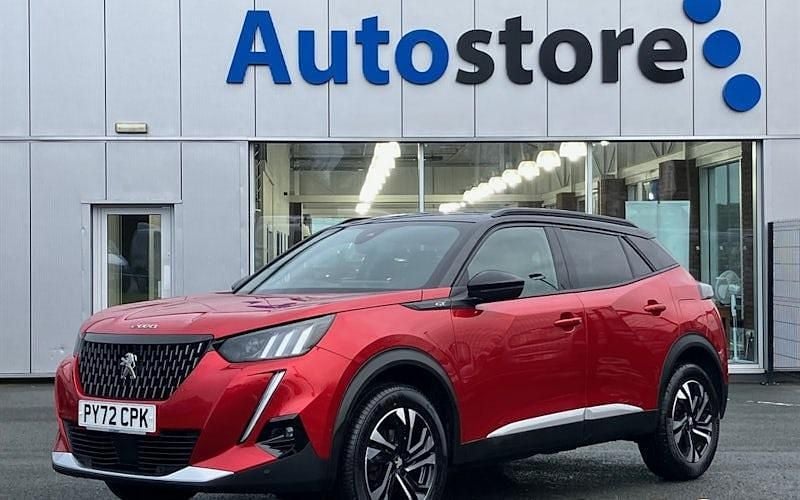 Used Peugeot 2008 GTi 131 HP (96 kW) 2023 SUV