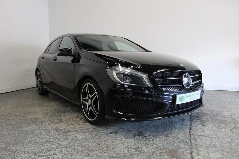 Black Used 2014 Mercedes A220 AMG Hatchback | £8,995 (Fair price) - Image 1/3