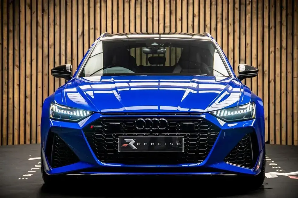 Used Audi RS6 Comfort 600 HP (441 kW) 2023 Blue Estate
