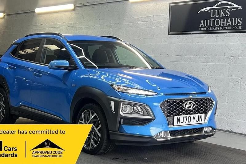 Blue Used 2020 Hyundai Kona Premium SUV | £14,895 (Good price) - Image 1/1
