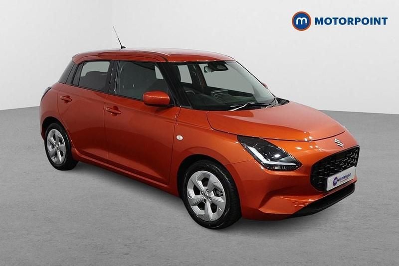 Orange Used 2025 Suzuki Swift Hatchback | £15,499 - Image 1/4