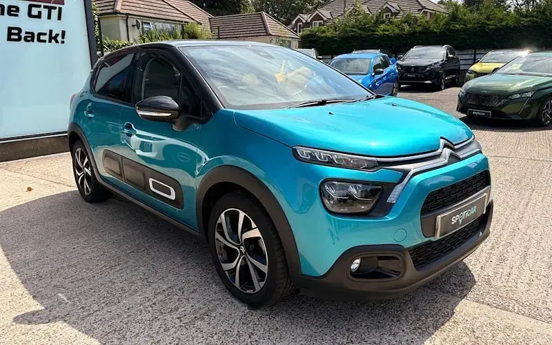 Used Citroën C3 PureTech 110 HP (80 kW) 2023 Hatchback