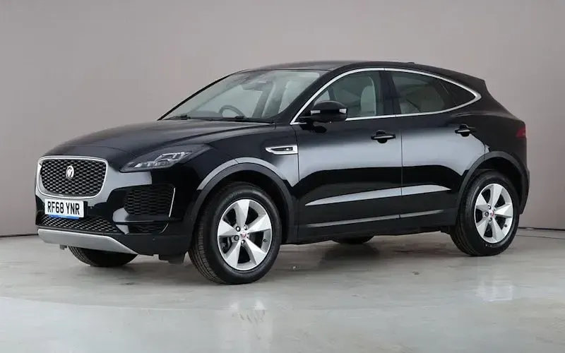 Used Jaguar E-Pace S 249 HP (183 kW) 2019 Black SUV
