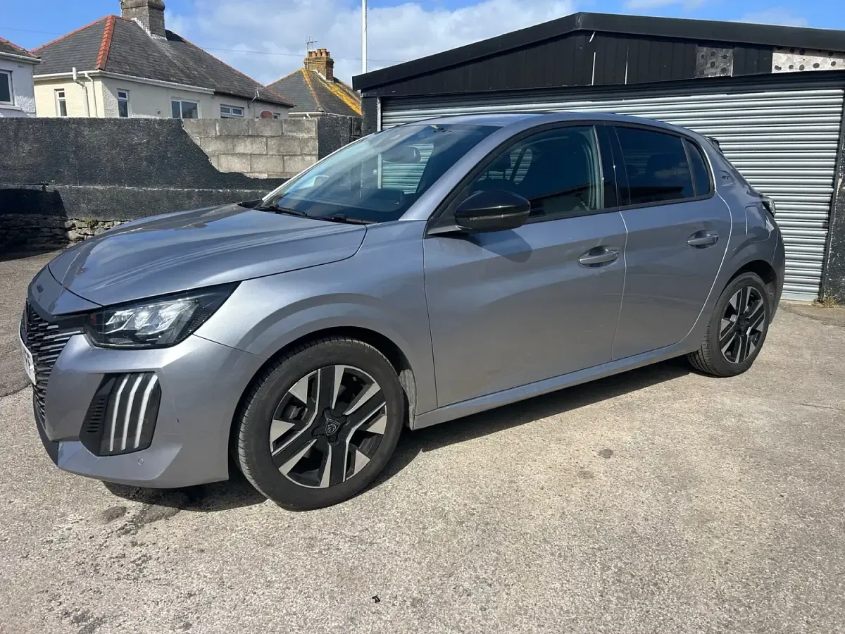 Used Peugeot 208 Allure 2025 Grey Hatchback