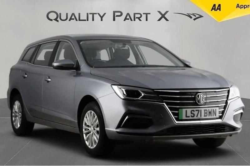 Silver Used 2021 MG MG5 EV Excite Estate | £9,696 (Good price) - Image 1/1