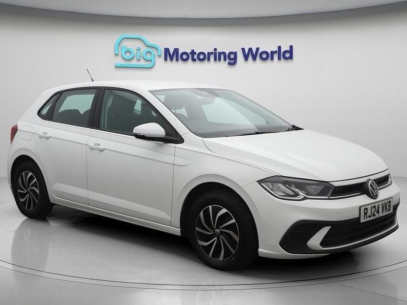 White Used 2024 VW Polo S Hatchback | £15,000 (Super price) - Image 1/4