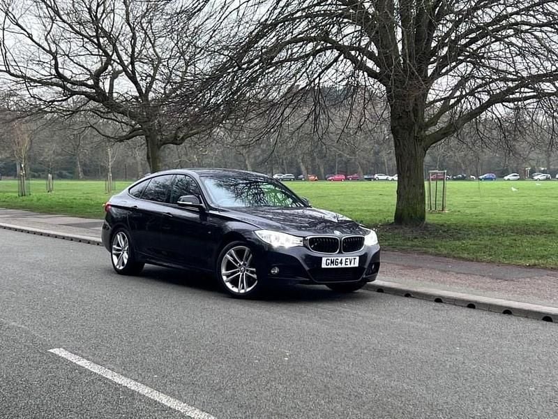 Used BMW 320 Gran Turismo M Sport 184 HP (135 kW) 2014 Black Hatchback