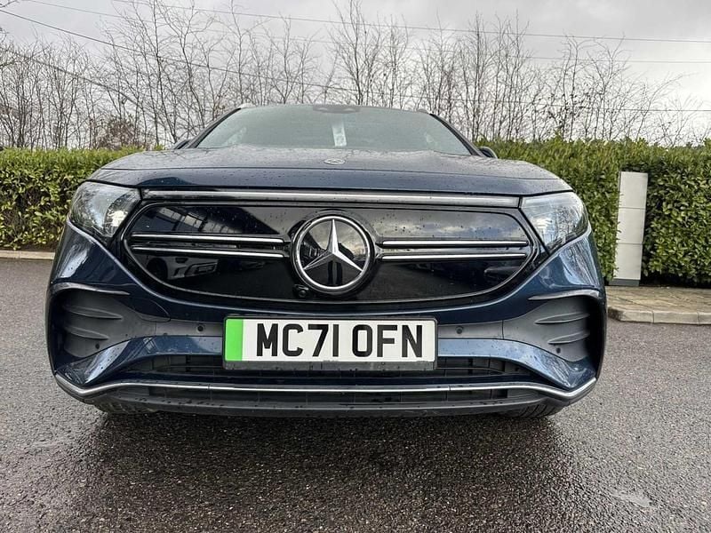 Used Mercedes EQA250 AMG Line Premium 139 kW (190 HP) 2021 Blue SUV