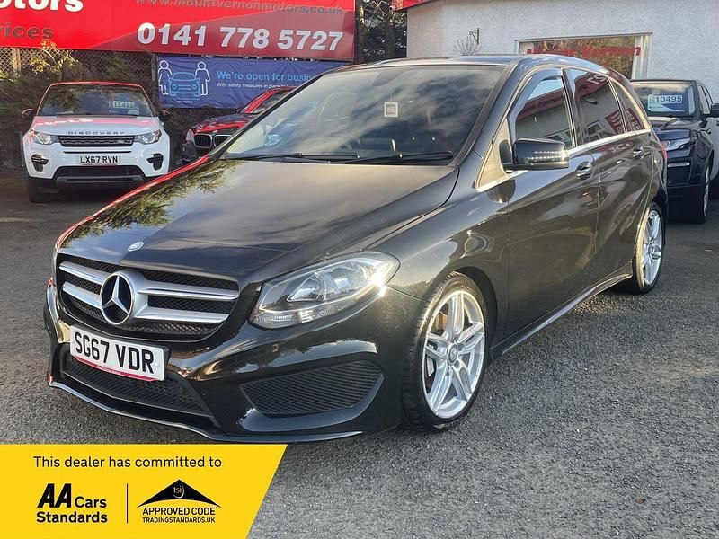 Black Used 2017 Mercedes B180 AMG line MPV | £9,995 (Fair price) - Image 1/1