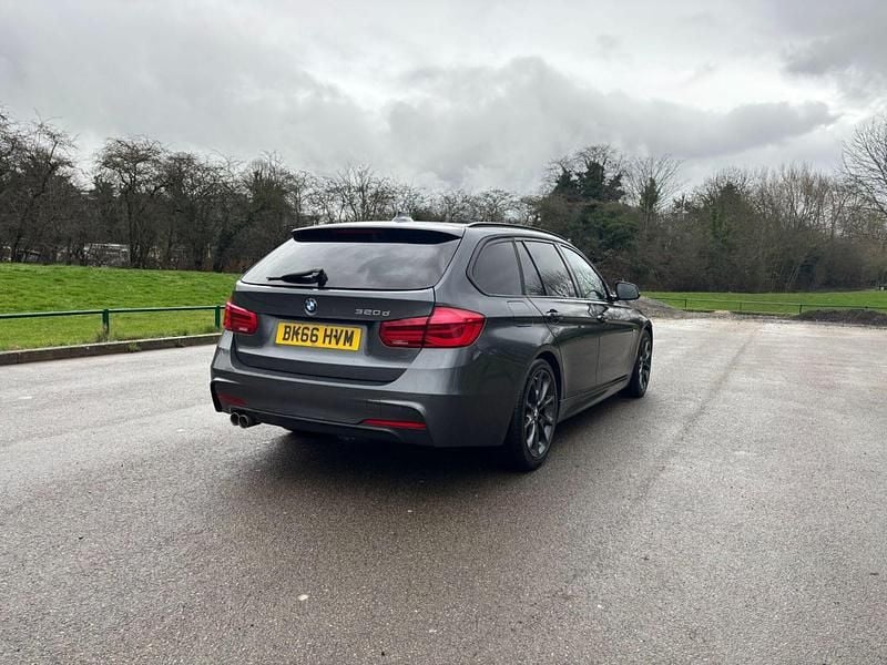 Used BMW 320 M Sport 2016 Grey Estate
