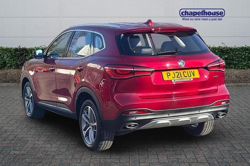 Used MG HS Excite 2021 SUV