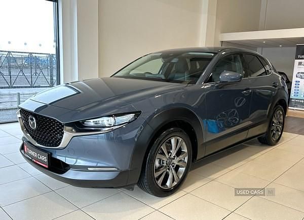 Used Mazda CX-30 Inclusive 180 HP (132 kW) 2020 Grey SUV