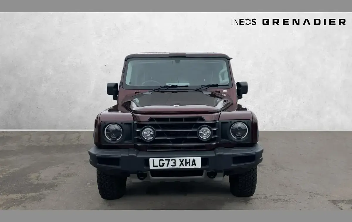 Used Ineos Grenadier 286 HP (210 kW) 2023 Red SUV