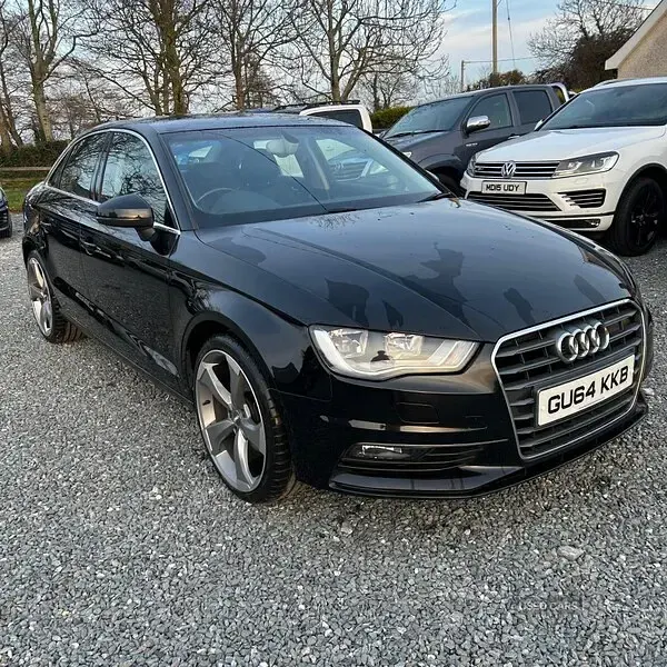 Used Audi A3 Sport 110 HP (80 kW) 2014 Black Sedan