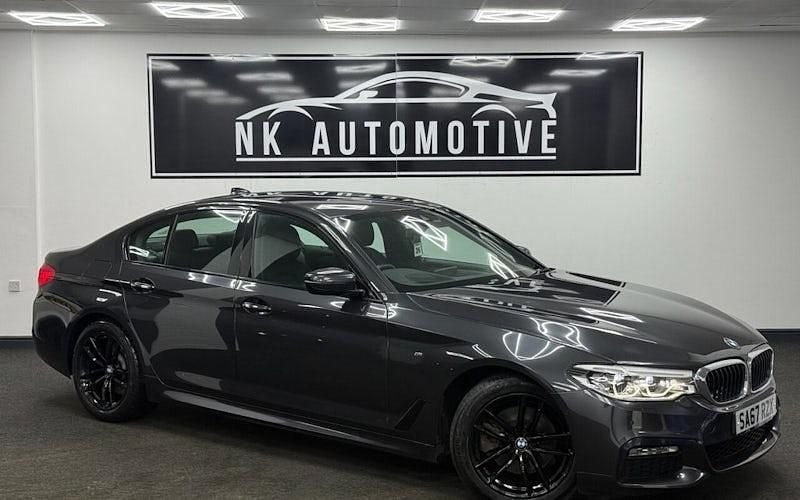 Used BMW 520 M Sport 190 HP (139 kW) 2019 Sedan
