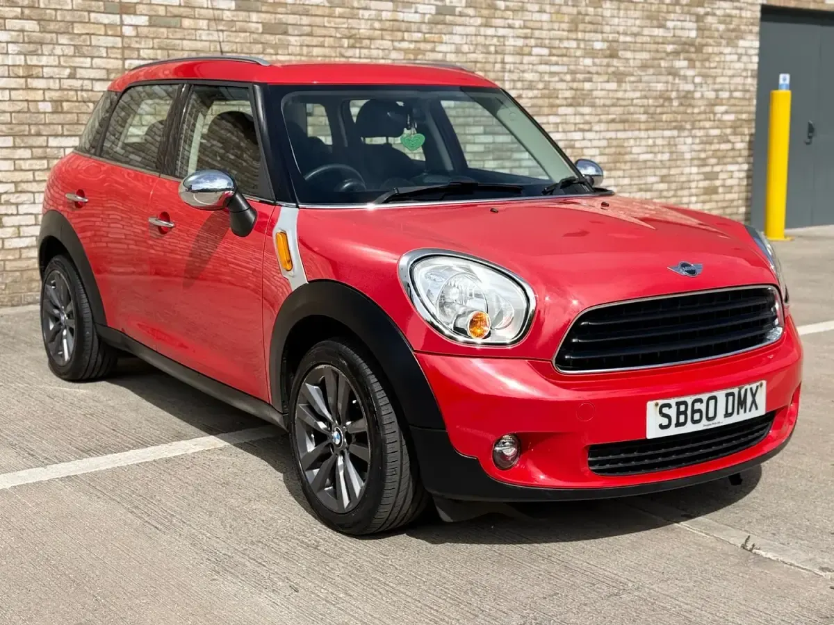 Used Mini ONE 2010 Red Hatchback