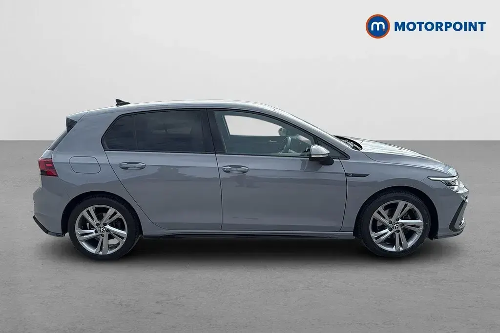 Used VW Golf VIII R-line 150 HP (110 kW) 2024 Grey Hatchback
