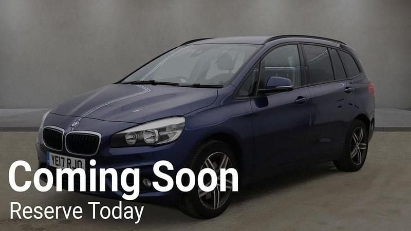 Used BMW 220 Sport Line 2017 Blue Estate