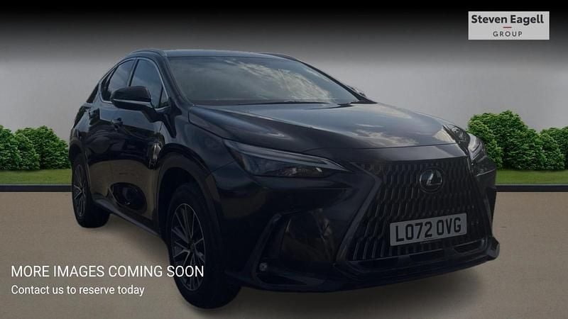 Black Used 2022 Lexus NX350h Estate | £34,000 - Image 1/4