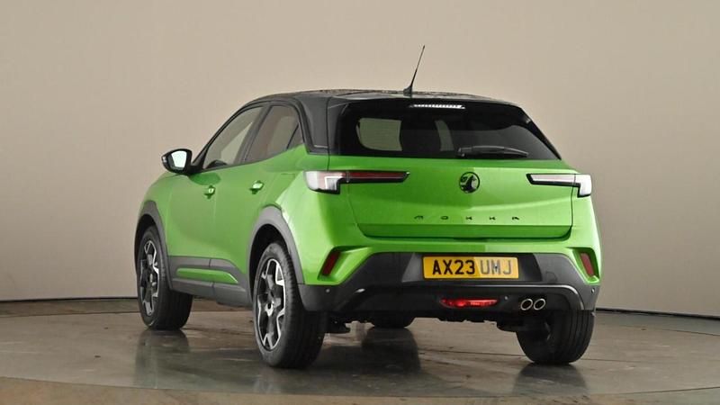 Used Vauxhall Mokka Ultimate 134 HP (98 kW) 2023 Green SUV