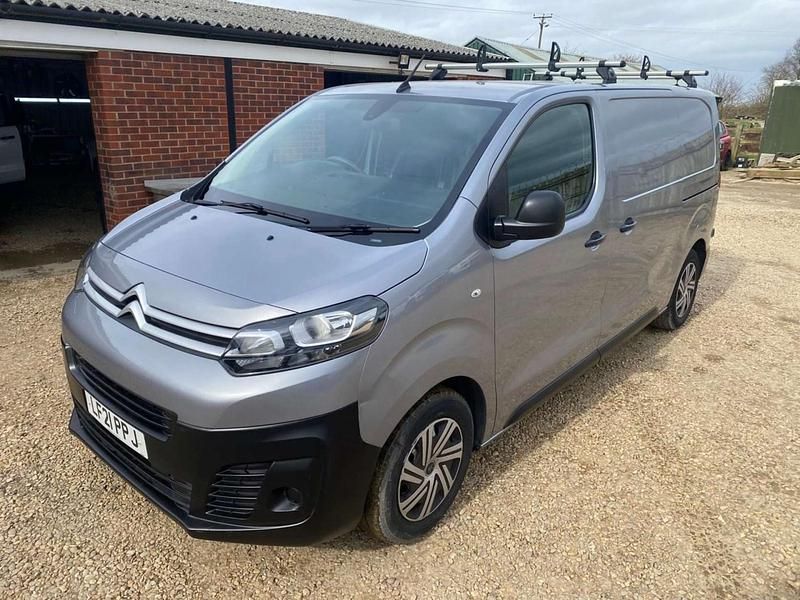 Used Citroën Dispatch 2021 Grey MPV