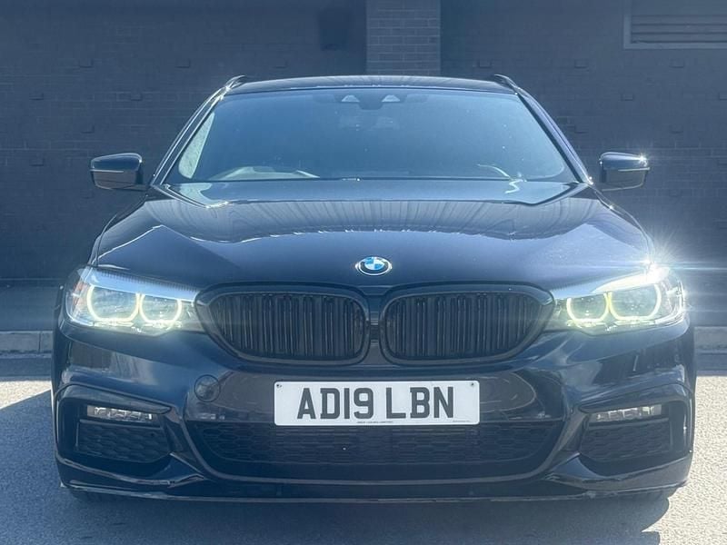 Black Used 2019 BMW 530 M Sport Estate | £19,590 (Super price) - Image 1/4