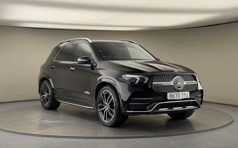 Used 2022 Mercedes GLE450 AMG AMG line Estate | £41,150 (Good price) - Image 1/4