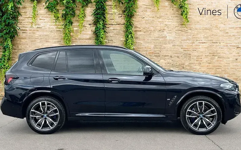 Used BMW X3 M Sport 292 HP (214 kW) 2024 Black SUV