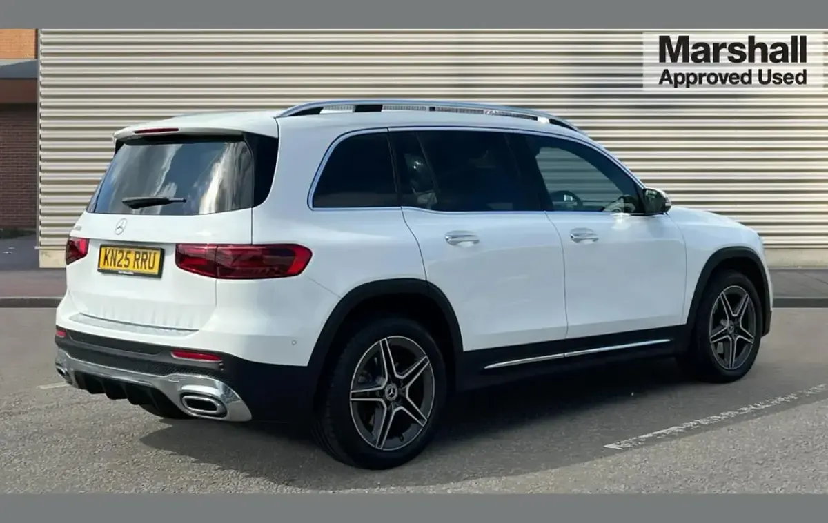 Used Mercedes GLB200 Executive 161 HP (118 kW) 2025 White SUV