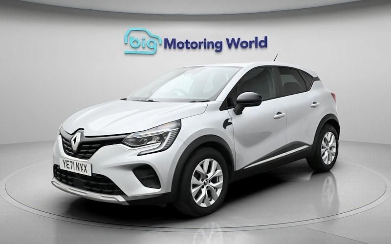 Gebraucht Renault Captur Iconic 91 PS (66 kW) 2021 Grau SUV