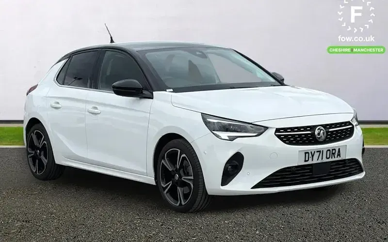 Used Vauxhall Corsa Edition 101 HP (74 kW) 2022 Hatchback