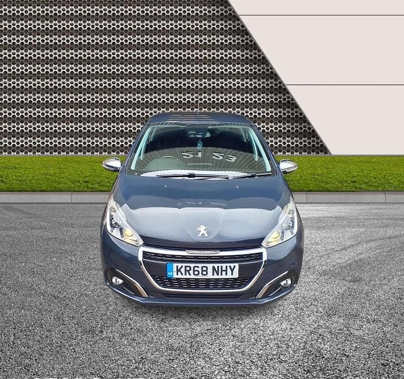 Usado Peugeot 208 S 100 HP (73 kW) 2018 Cinzento Citadino